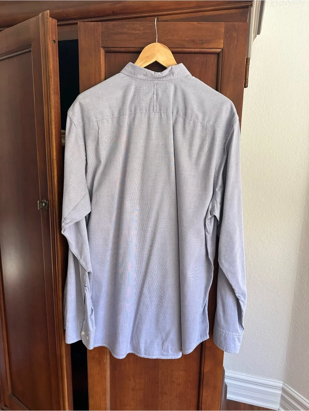 Banana Republic tailored long